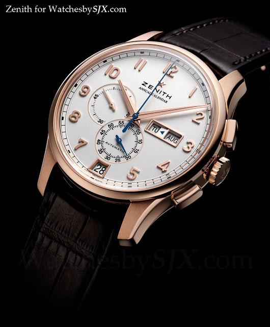 Zenith el primero outlet winsor annual calendar