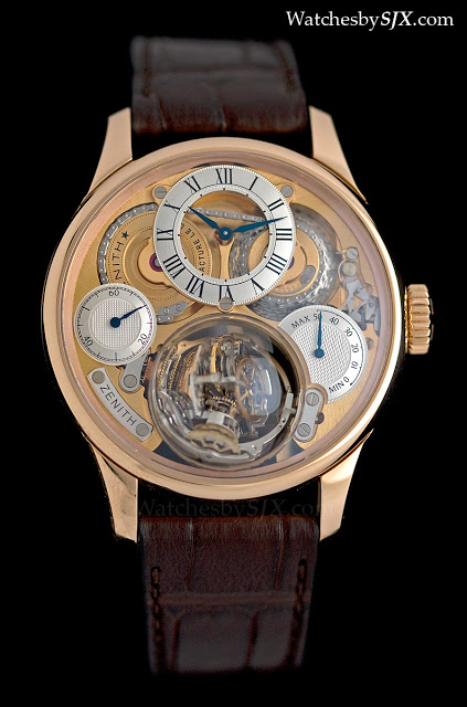 Zenith gyrotourbillon on sale