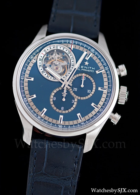 Zenith el primero online tourbillon skeleton