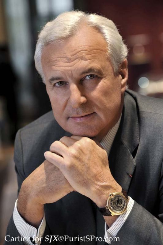 Stanislas de Quercize Appointed Chief Executive of Cartier SJX