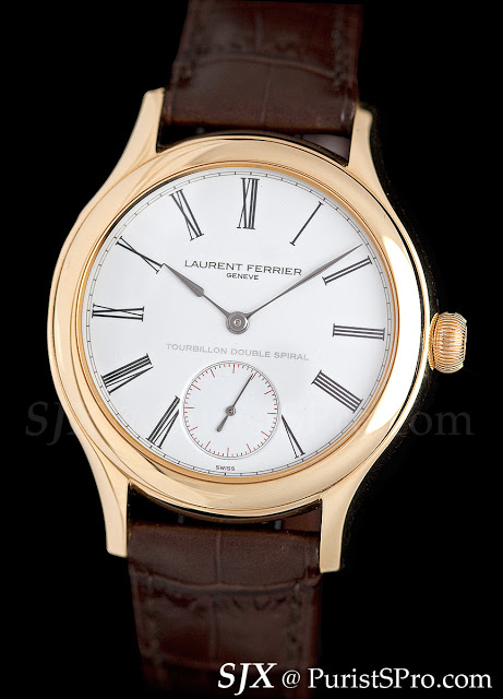 Hands on with the Laurent Ferrier Gen ve Galet Classic Tourbillon