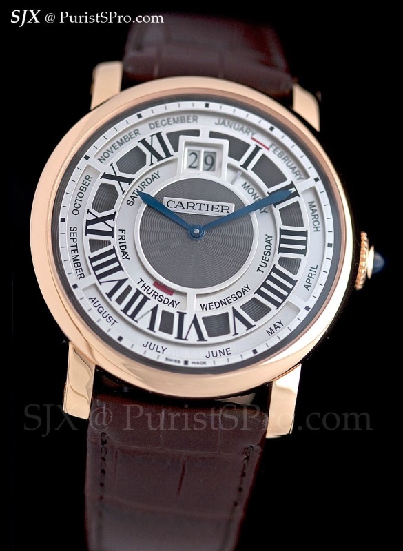 SIHH 2012: The Cartier Fine Watchmaking 
