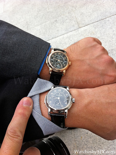 Pateks in Geneva SJX Watches