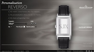 Personalise your Reverso online SJX Watches