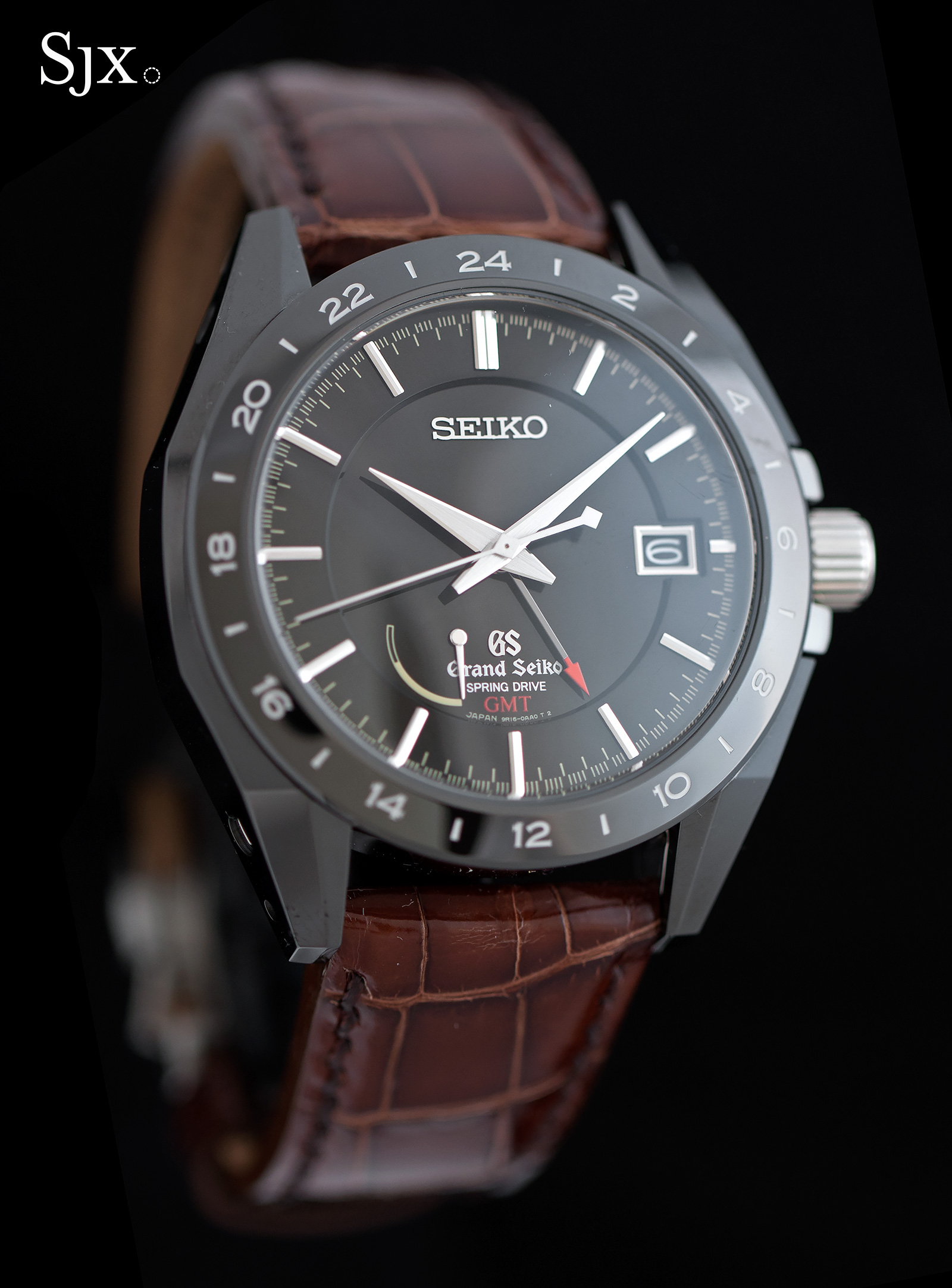 A Detailed Look at the Grand Seiko Black Ceramic Spring Drive “Avant-Garde”  | SJX Watches
