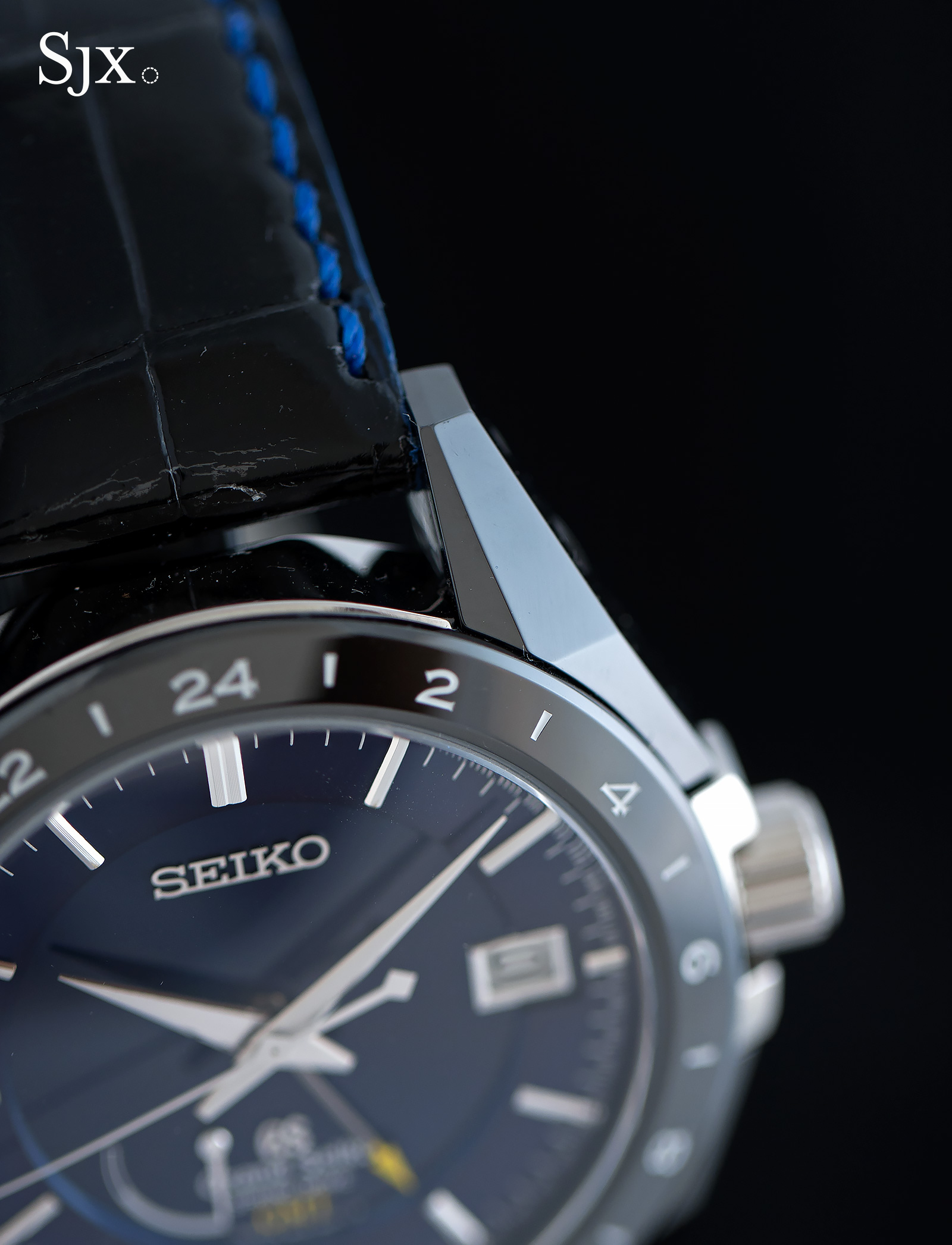 A Detailed Look at the Grand Seiko Black Ceramic Spring Drive “Avant-Garde”  | SJX Watches