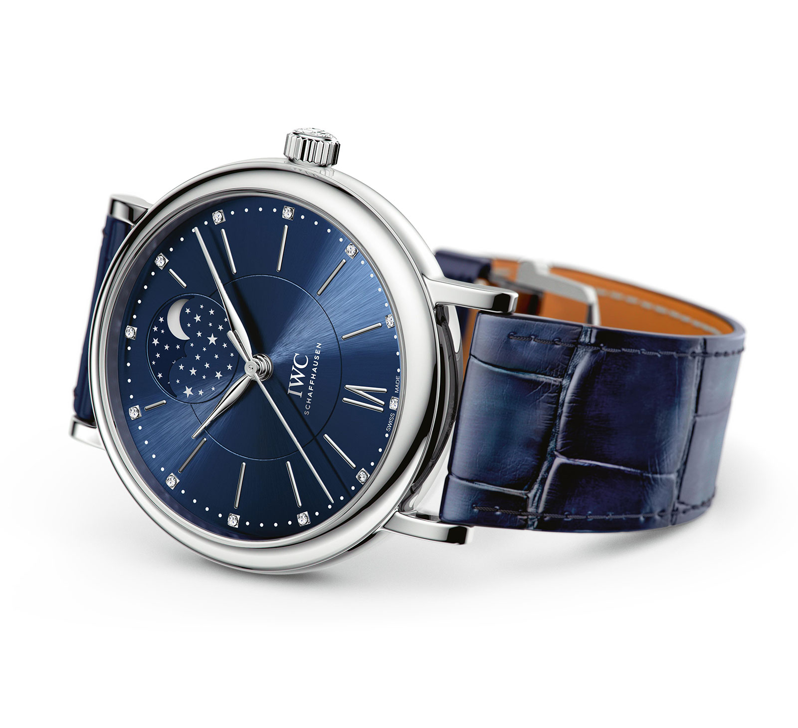 IWC Introduces the Portofino Automatic Moon Phase 37 Laureus the