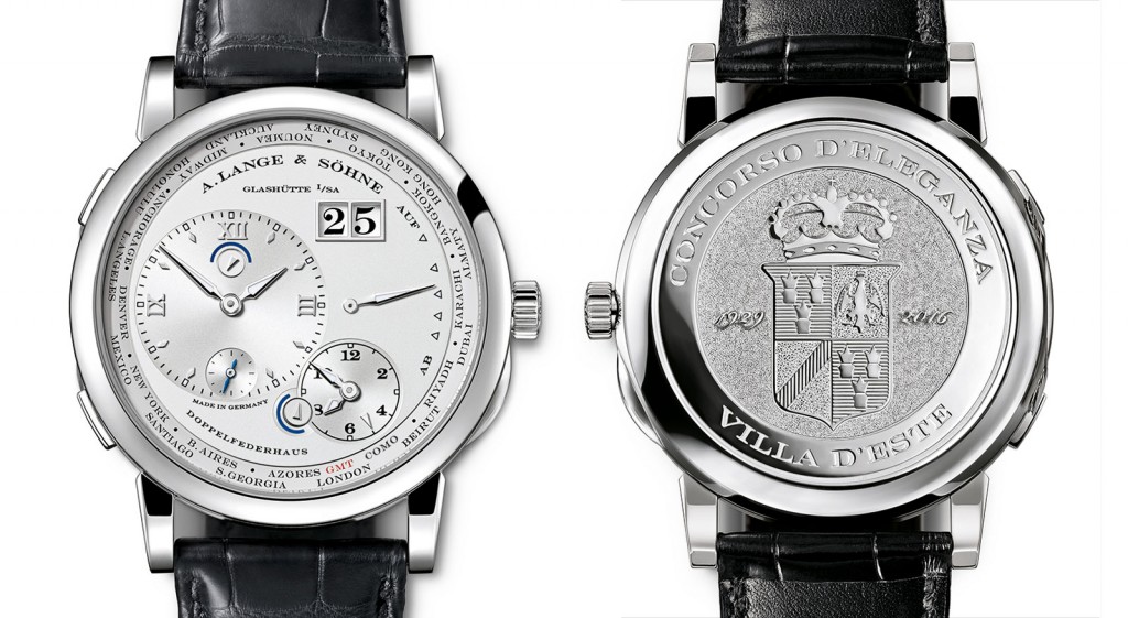 Lange Returns to Concorso d’Eleganza 2016 with a Unique Lange 1 Time ...