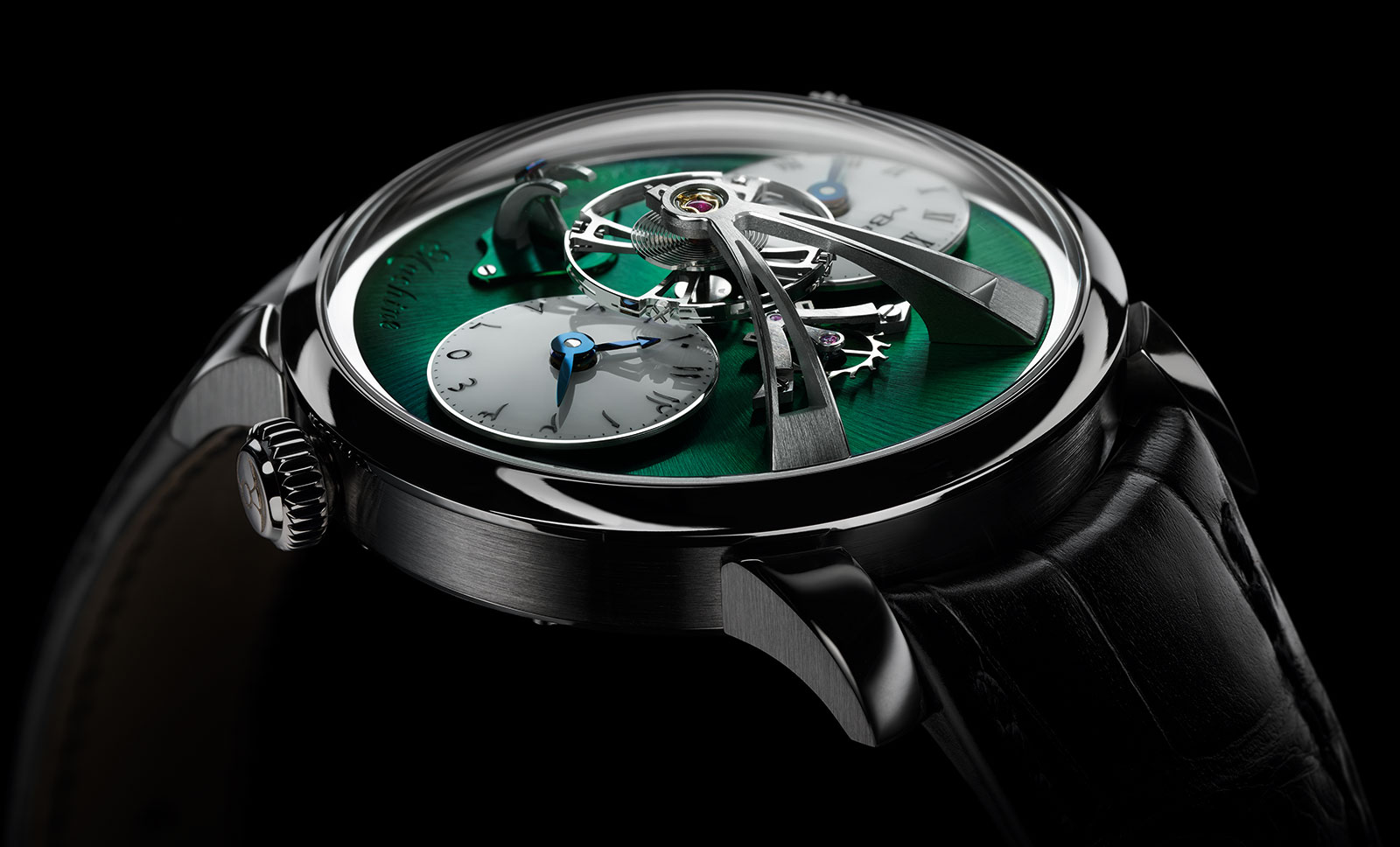 Lm 001. Часы Kawasaki Limited Edition. MB&F M.A.D.1. Зеленые часы мужские. Дорогие зеленые часы.