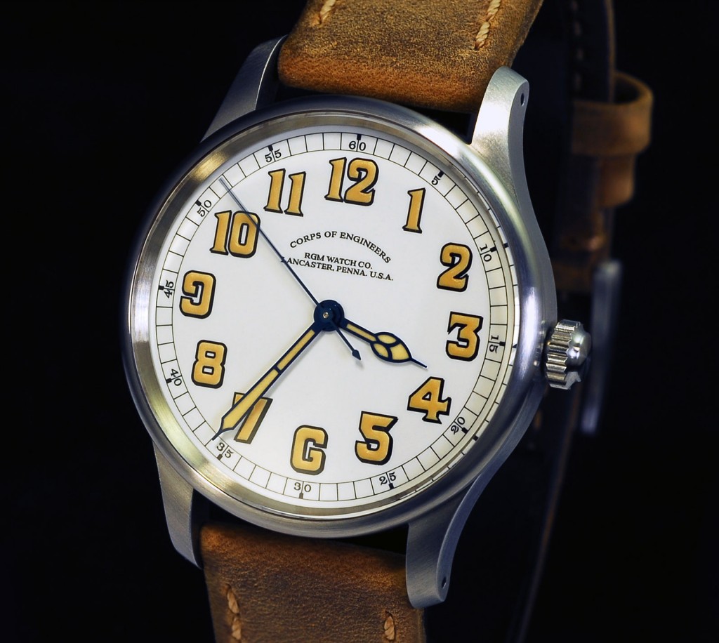 Introducing the RGM 151 Corps of Engineers, 38.5mm with a Fired Enamel