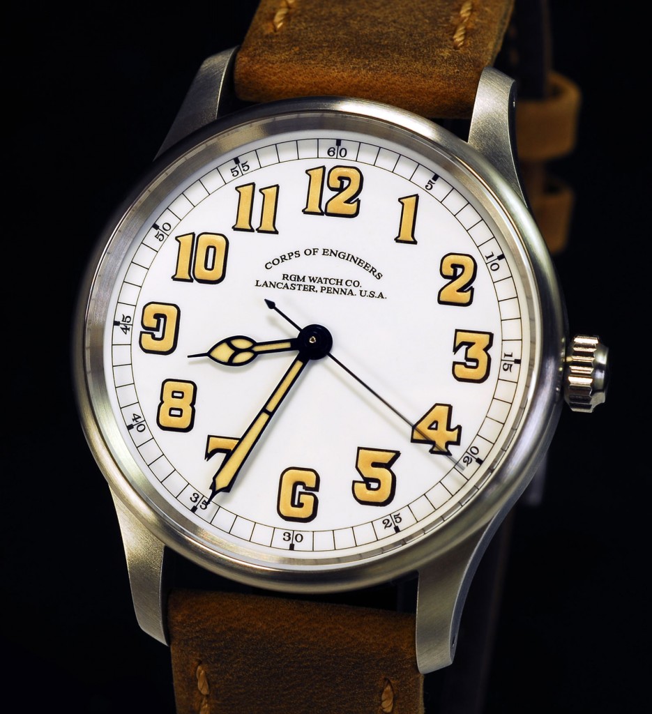 Introducing the RGM 151 Corps of Engineers, 38.5mm with a Fired Enamel ...