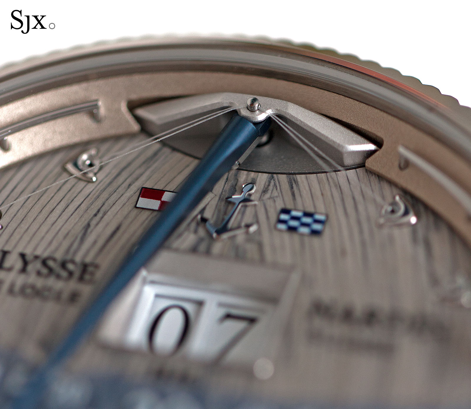 Up Close with the Ulysse Nardin Grand Deck Marine Tourbillon and its ...