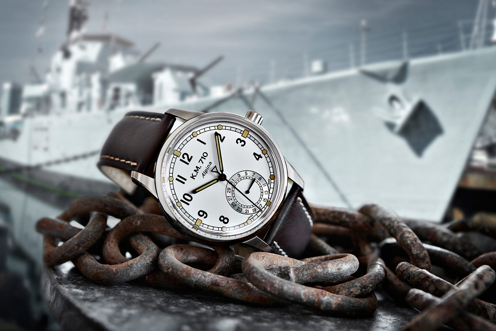 Introducing the Alpina KM 710 Remake of a WWII German Navy