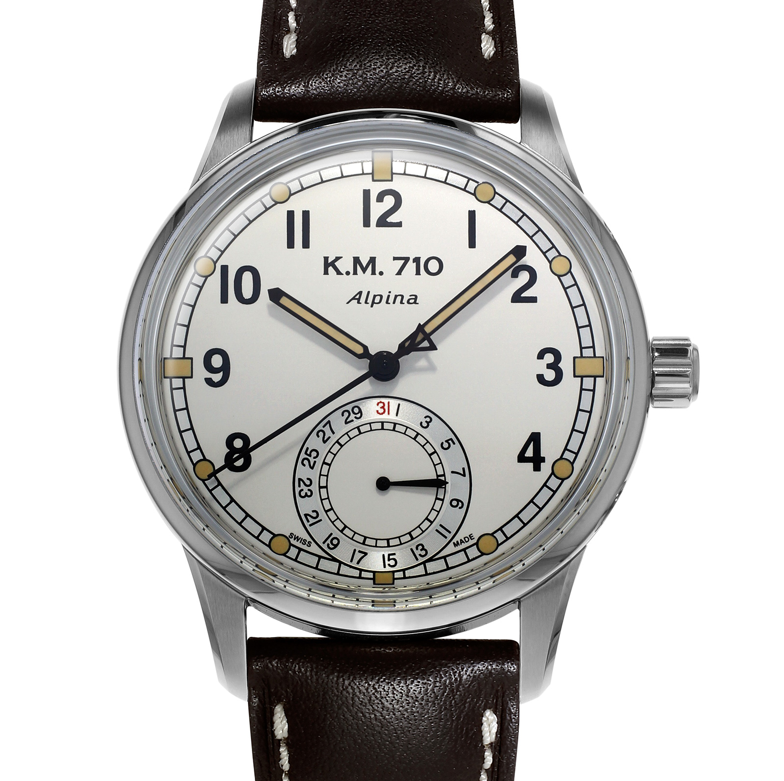 Introducing the Alpina KM-710 Remake of a WWII German Navy  