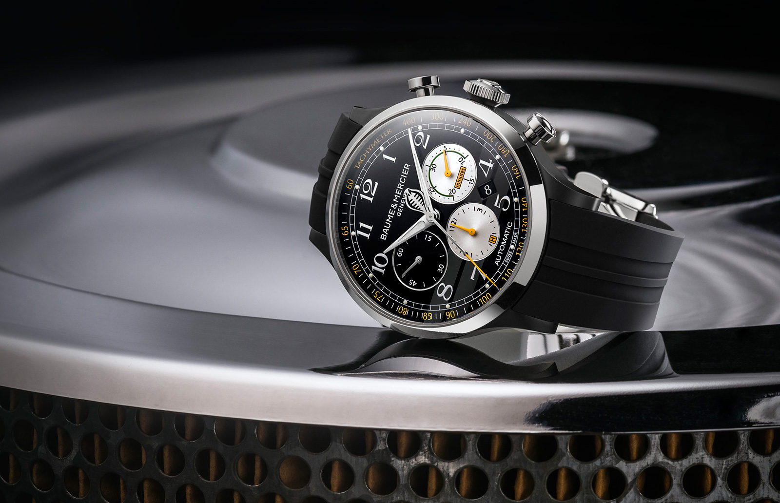 Baume mercier shelby clearance cobra