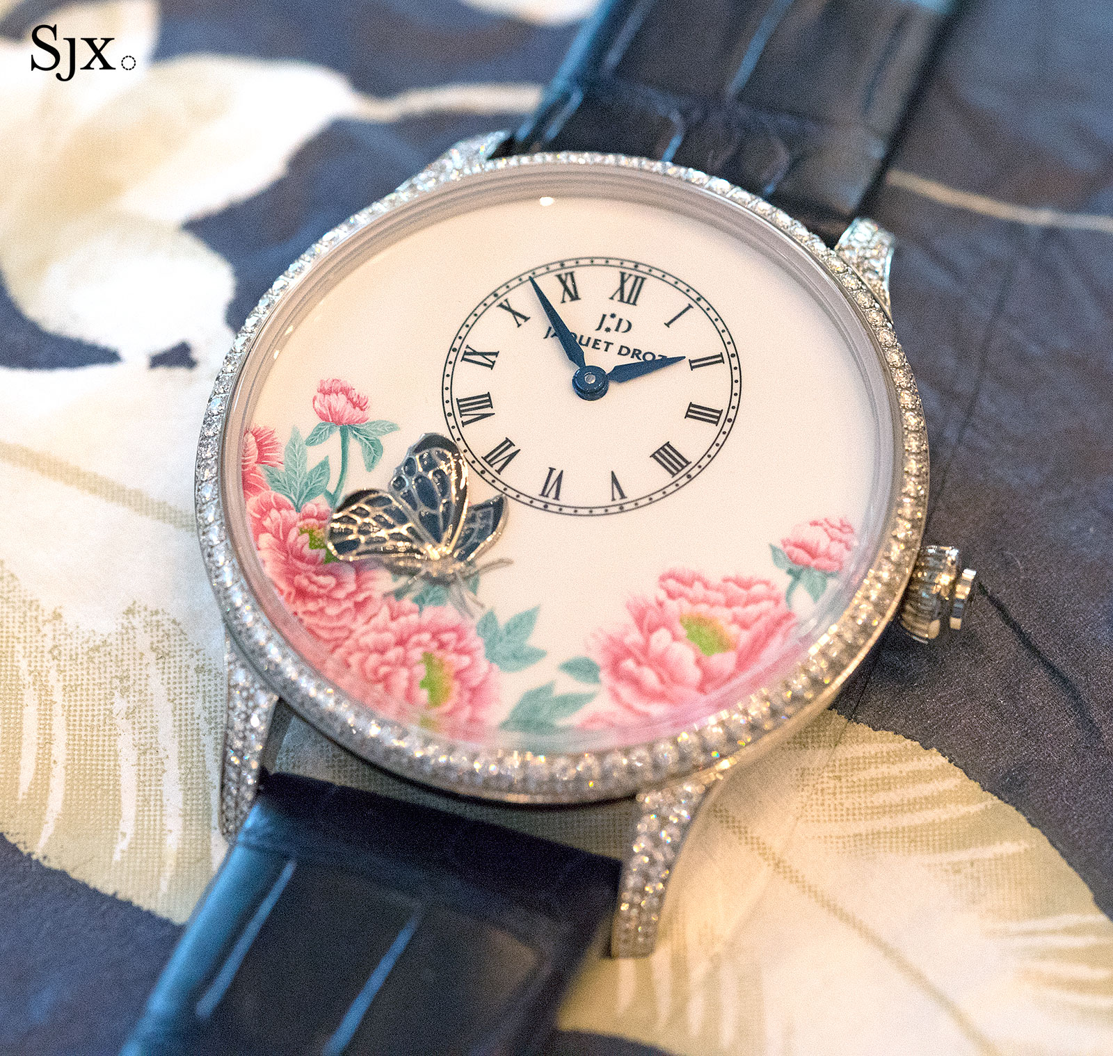 Jaquet droz butterfly discount watch