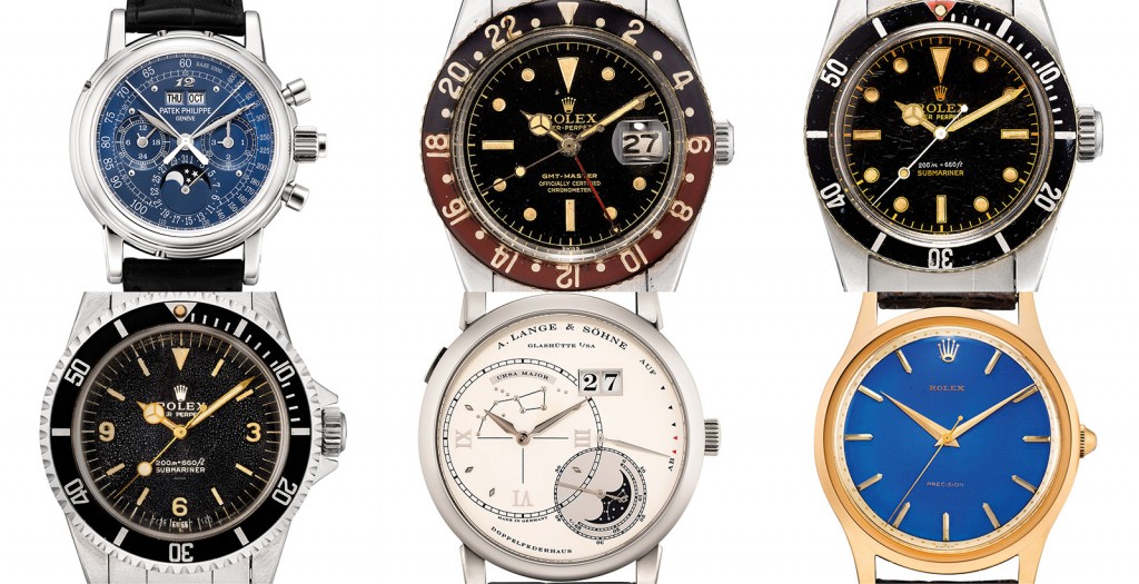 Auction Watch: Highlights from the Phillips’ “The Hong Kong Watch ...