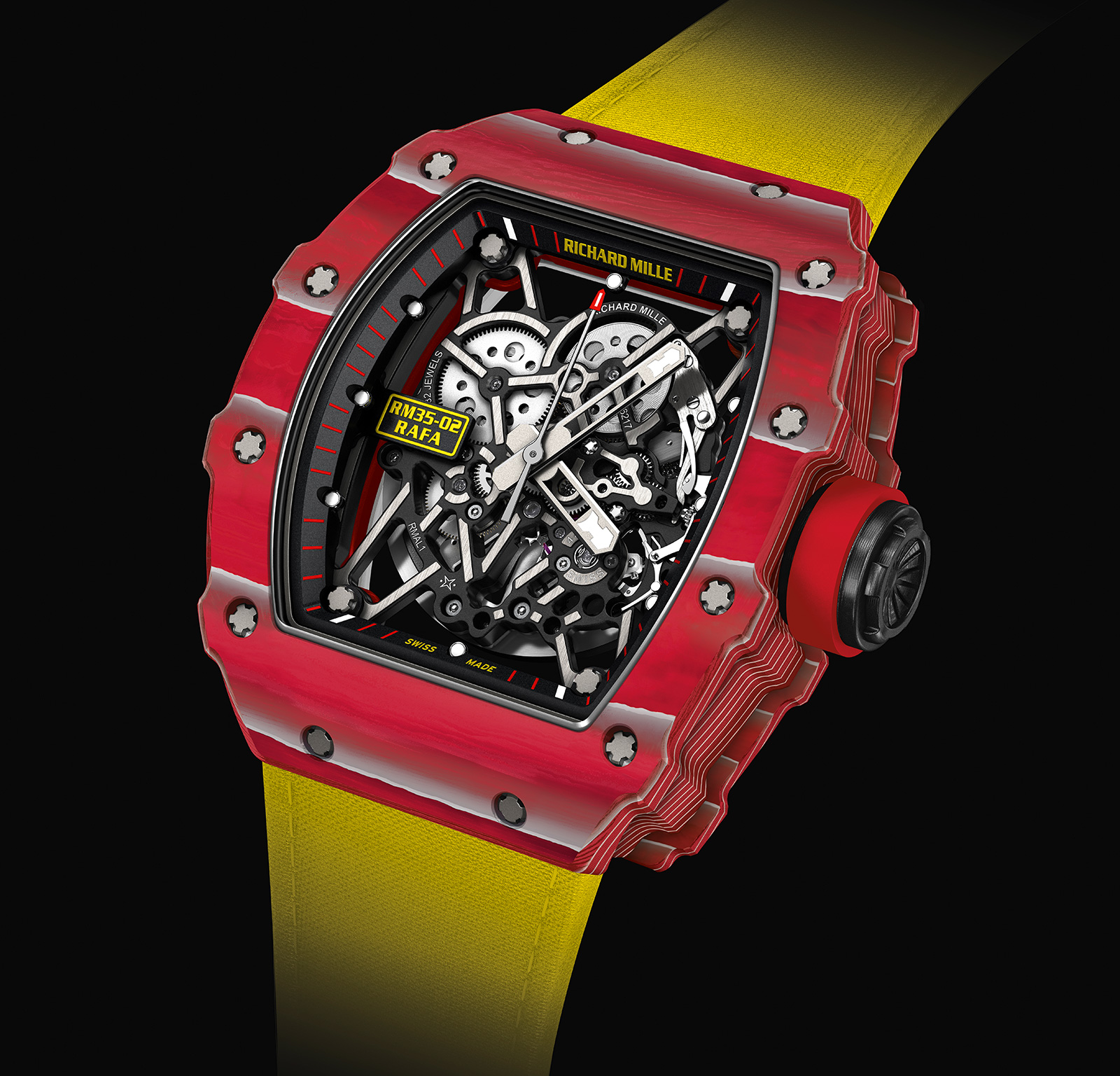 Introducing the Richard Mille RM 35-02 Rafael Nadal | SJX Watches