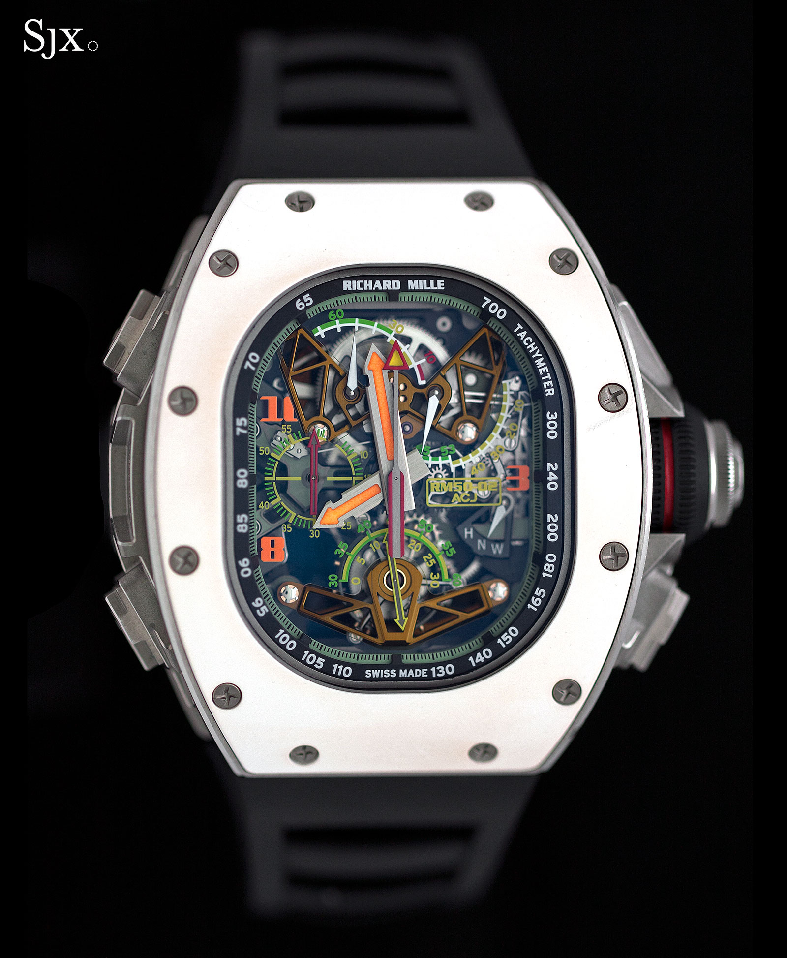 A Detailed Look at the Richard Mille RM 50 02 ACJ Keeping Time