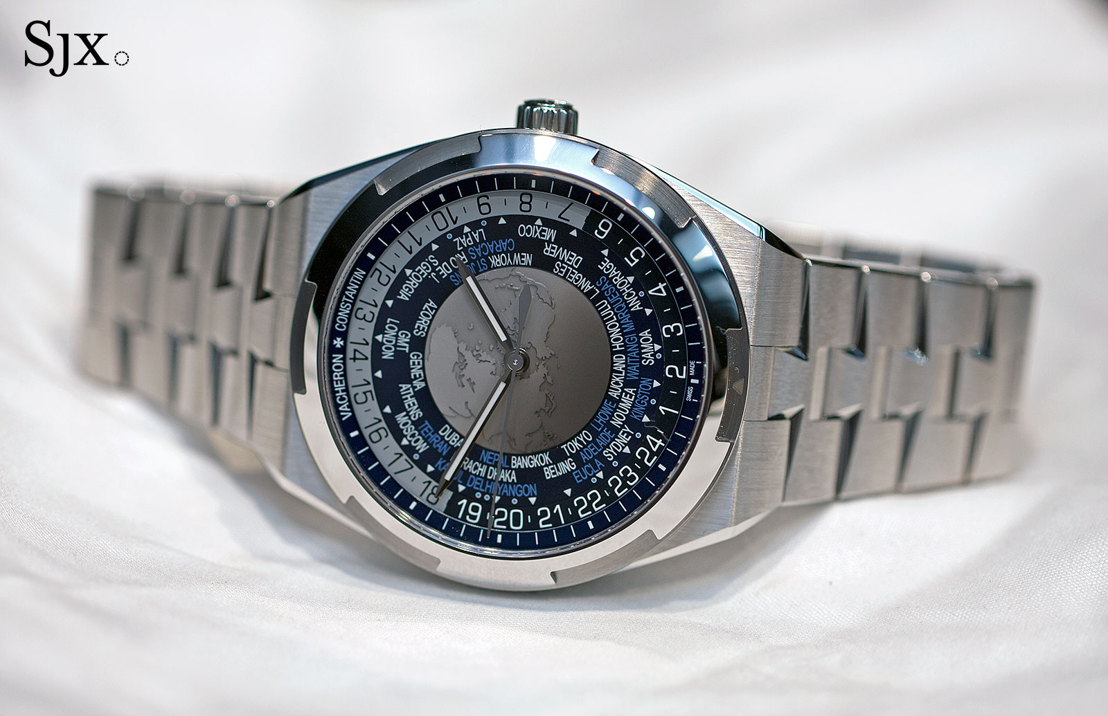 Introducing the Vacheron Constantin Overseas World Time, with Hands-On ...