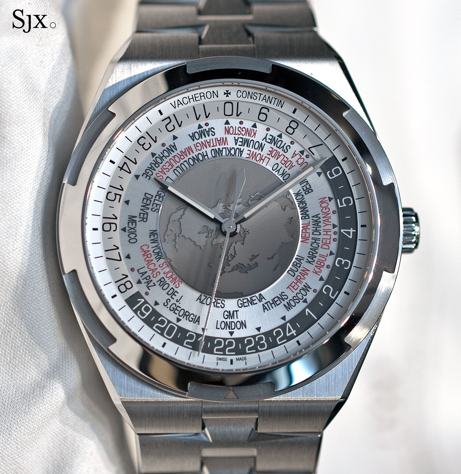 Introducing the Vacheron Constantin Overseas World Time with