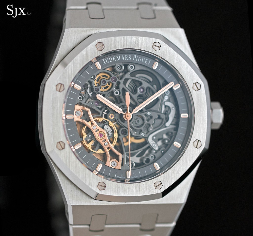 A Detailed Look at the Audemars Piguet Royal Oak Double Balance Wheel ...