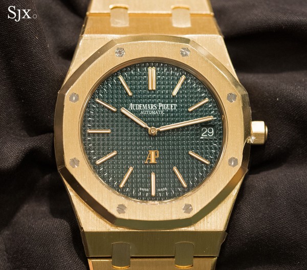 Hands-On with the Audemars Piguet Royal Oak Extra-Thin Limited Edition ...