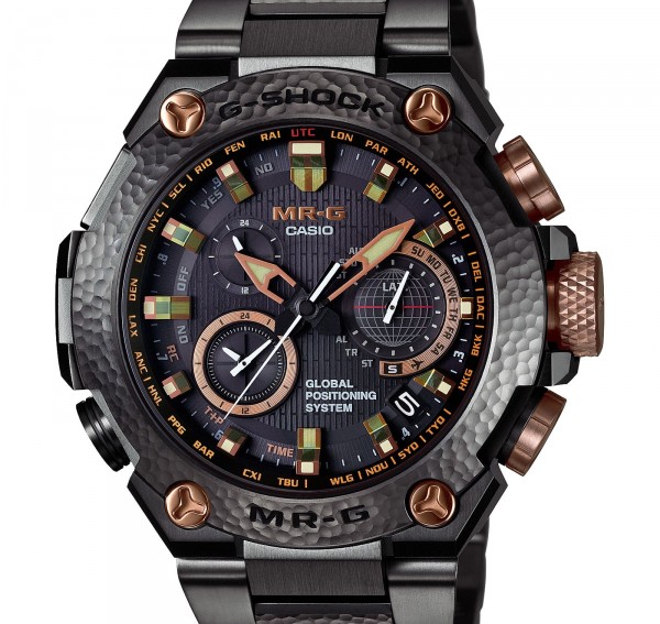 global positioning system g shock