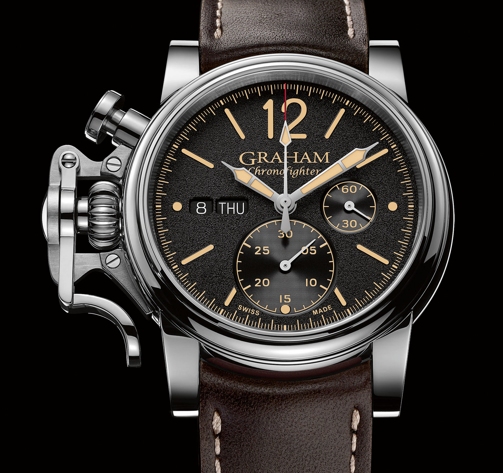 GRAHAM Chronofighter Vintage Bronze | Feldmar Watch Co.