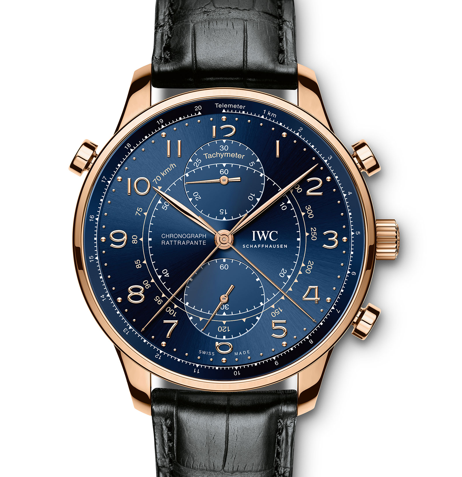 Iwc split outlet second chronograph