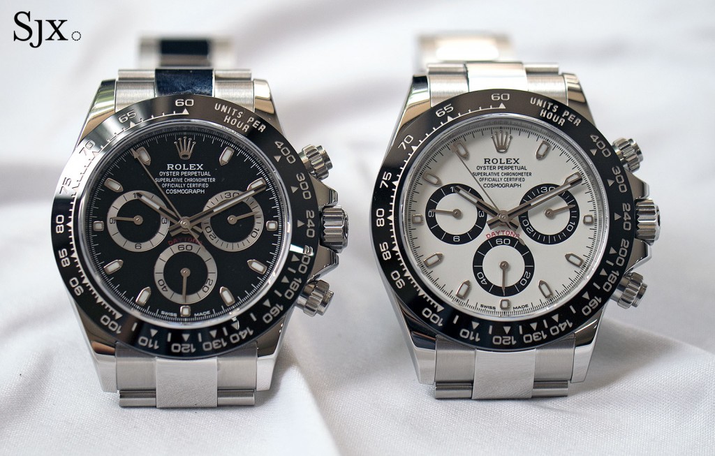 Prudent Meditations on the Rolex Daytona Ceramic SJX Watches