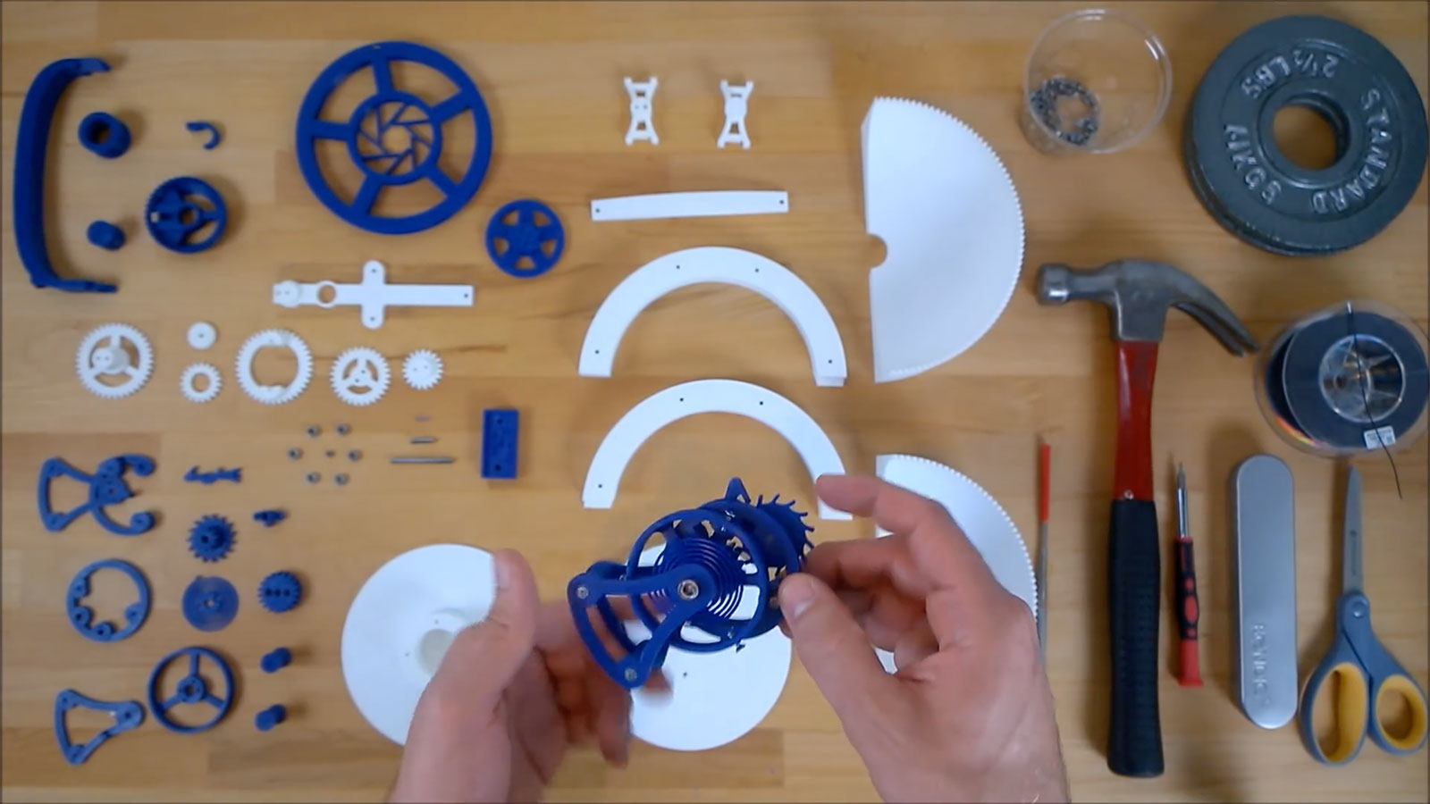 Man 3D Prints His Own Working Triple Axis Tourbillon SJX Watches