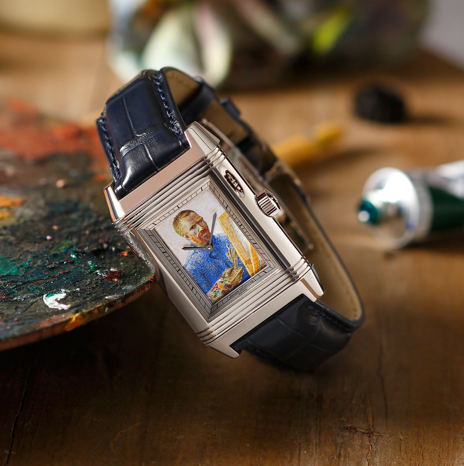 Introducing the Jaeger LeCoultre Reverso Vincent van Gogh