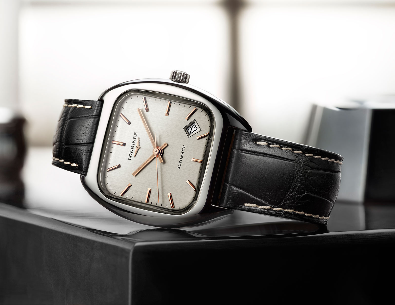 Longines Introduces the Cushion Shaped Heritage 1969 SJX Watches