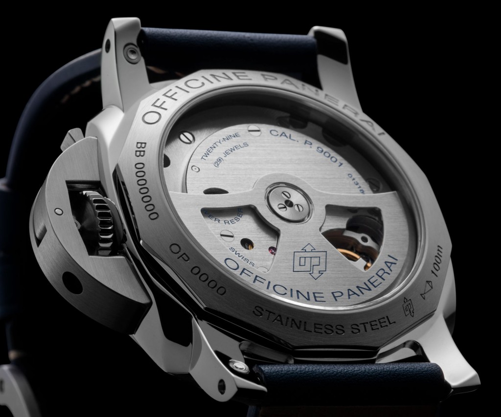 Introducing Four Blue Dial, Boutique-Only Special Editions from Panerai ...