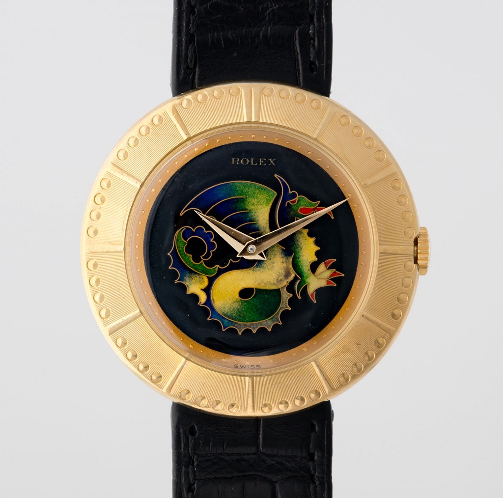 Why Are Vintage Cloisonné Enamel Dial Watches Collectible? SJX Watches