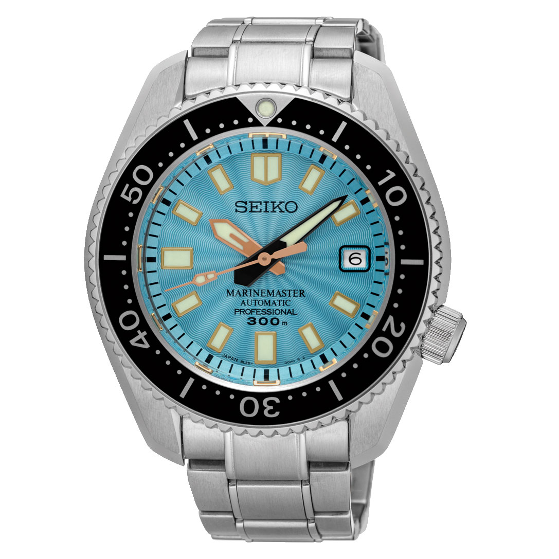 Seiko Introduces Strange, Europe-Only Marinemaster 300m Limited Edition  SLA015 | SJX Watches