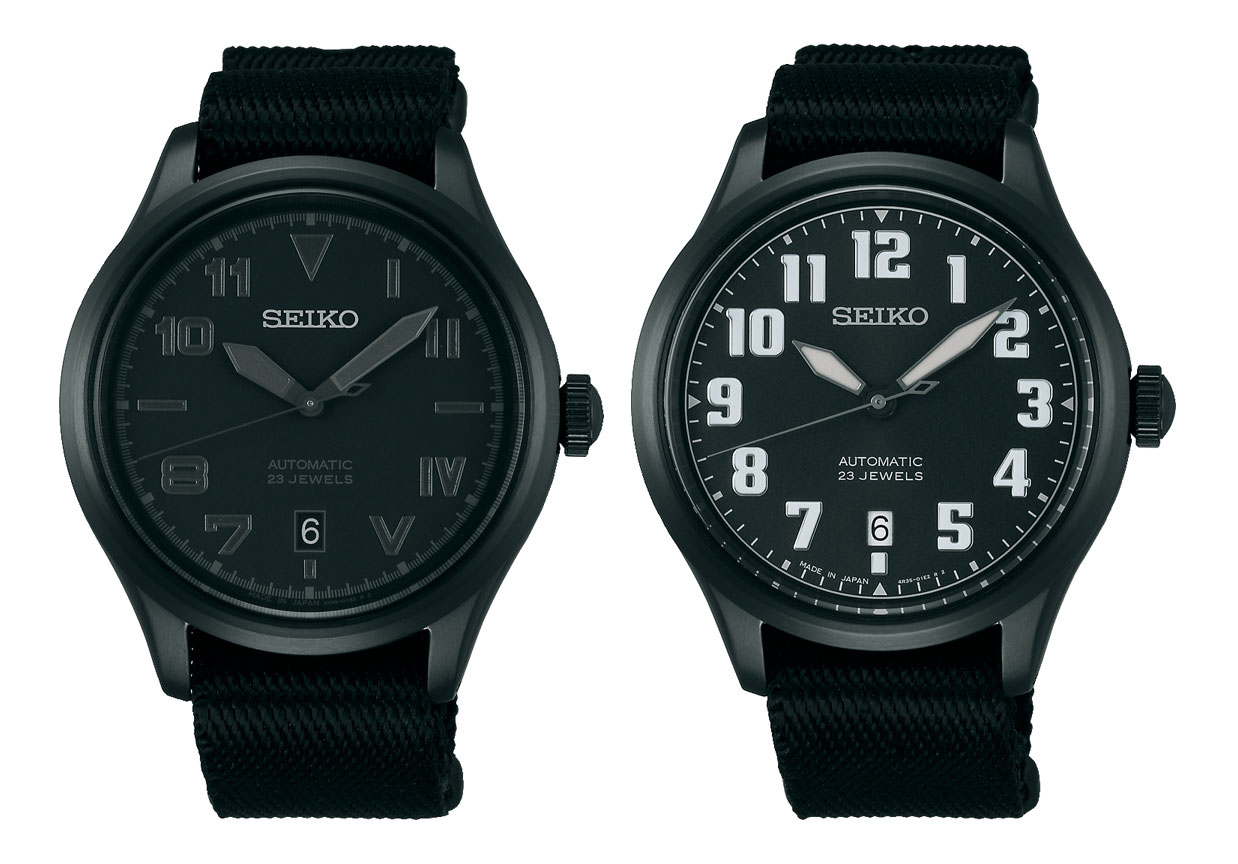 Introducing the Seiko x Nano Universe Funky, Military-Inspired