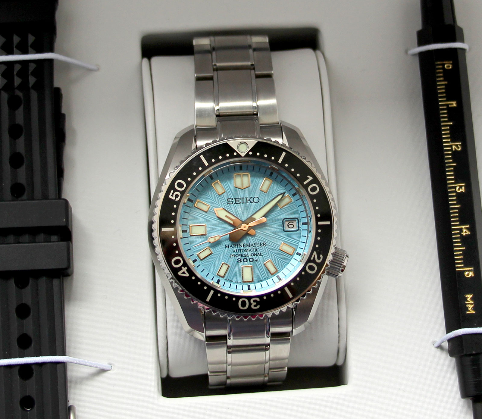 Seiko marinemaster clearance automatic professional 300m