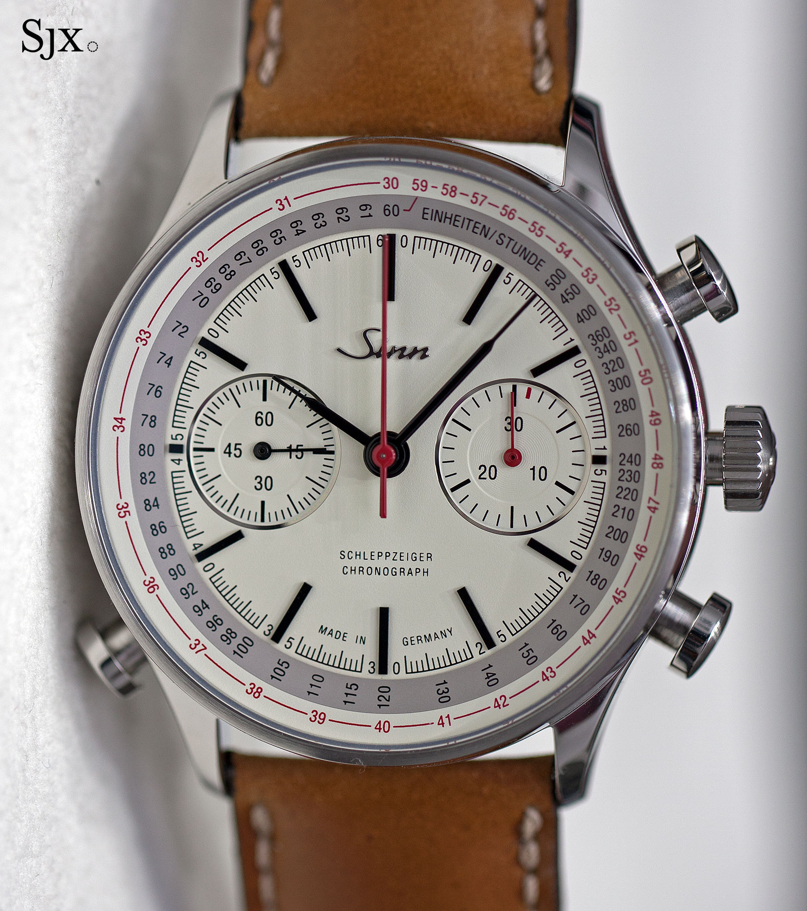 Hands On with the Sinn 910 Anniversary a Split Seconds