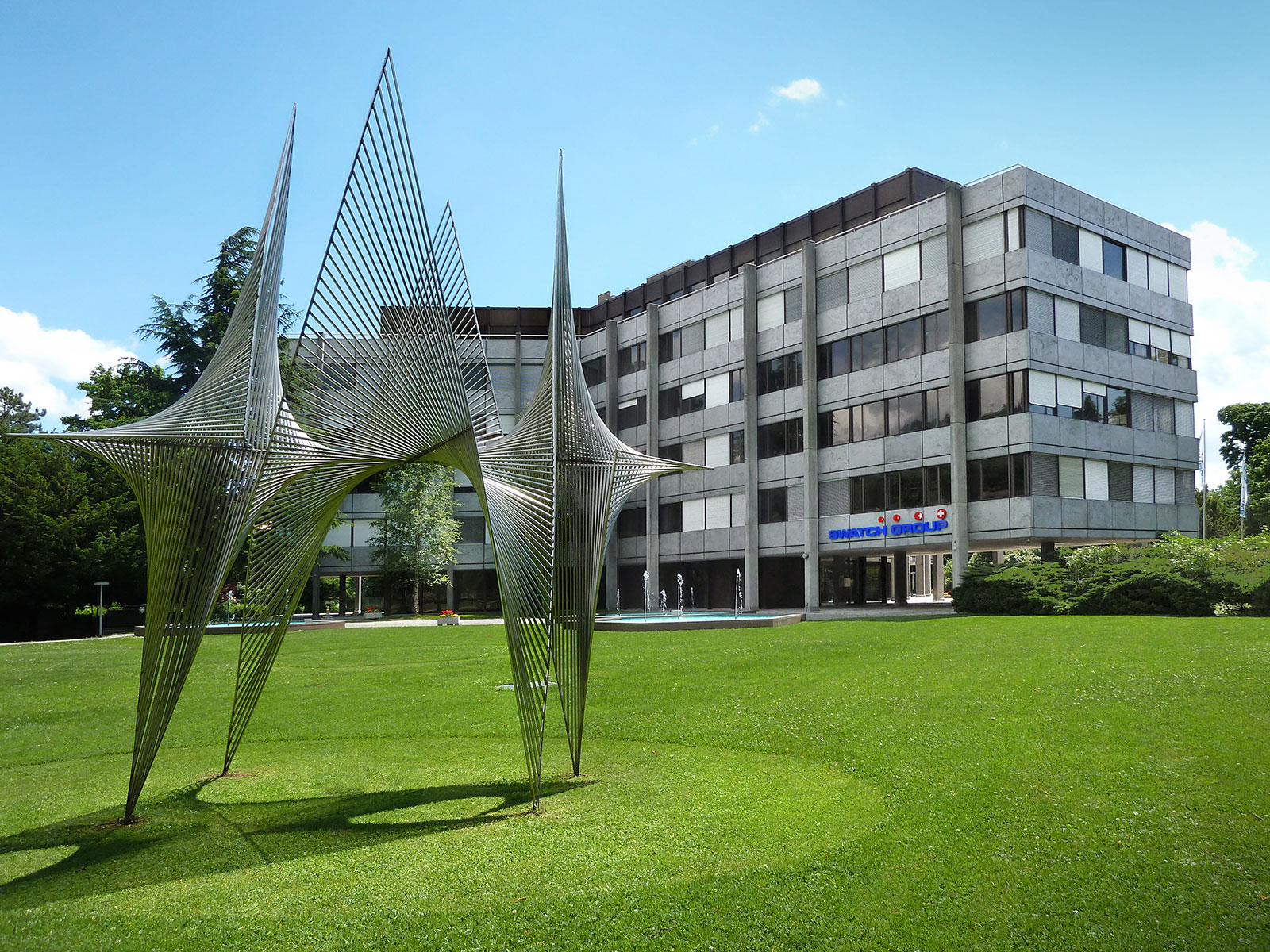 Swatch Group headquarters in Biel