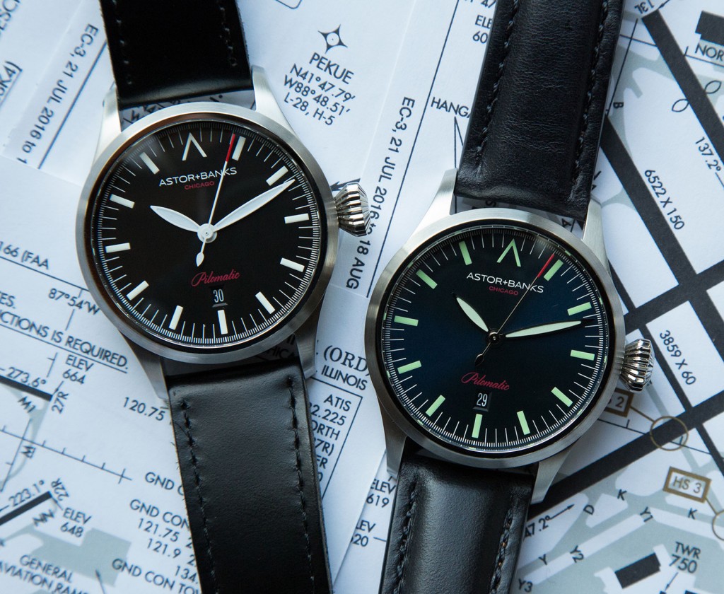 Introducing the Astor+Banks Pilomatic, an Affordable, American Aviator ...