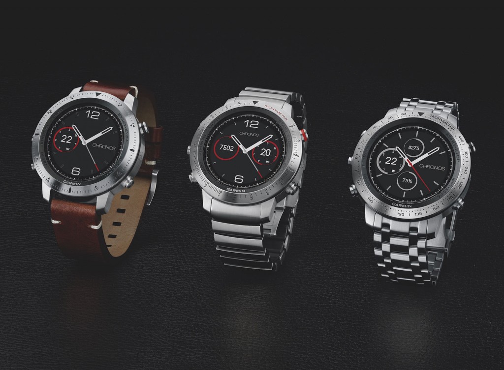 garmin fenix chronos titanium hybrid