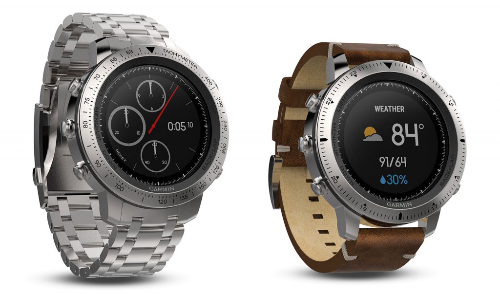 garmin fenix chronos steel