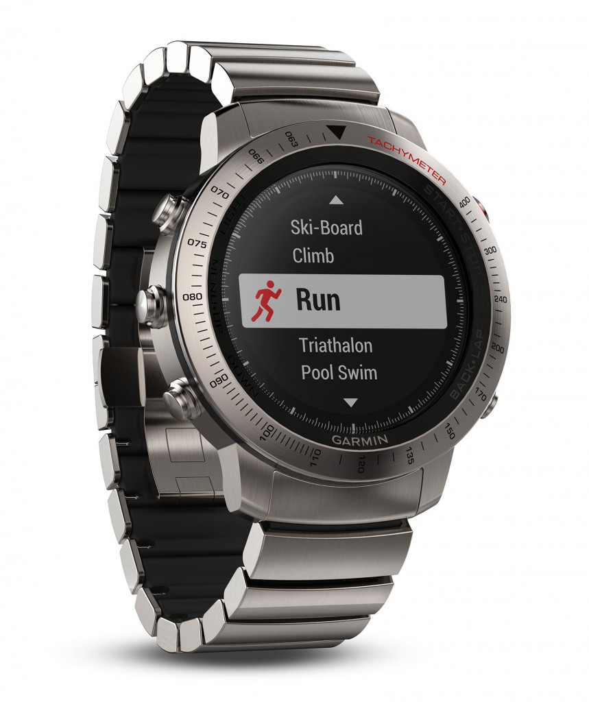 garmin fenix chronos titanium hybrid