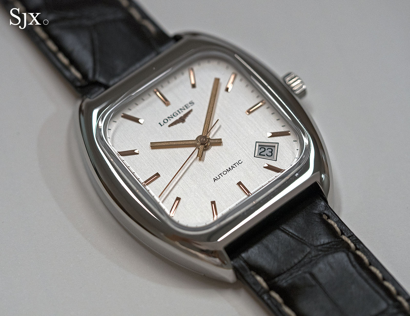 Hands On with the Longines Heritage 1969 Automatic SJX Watches