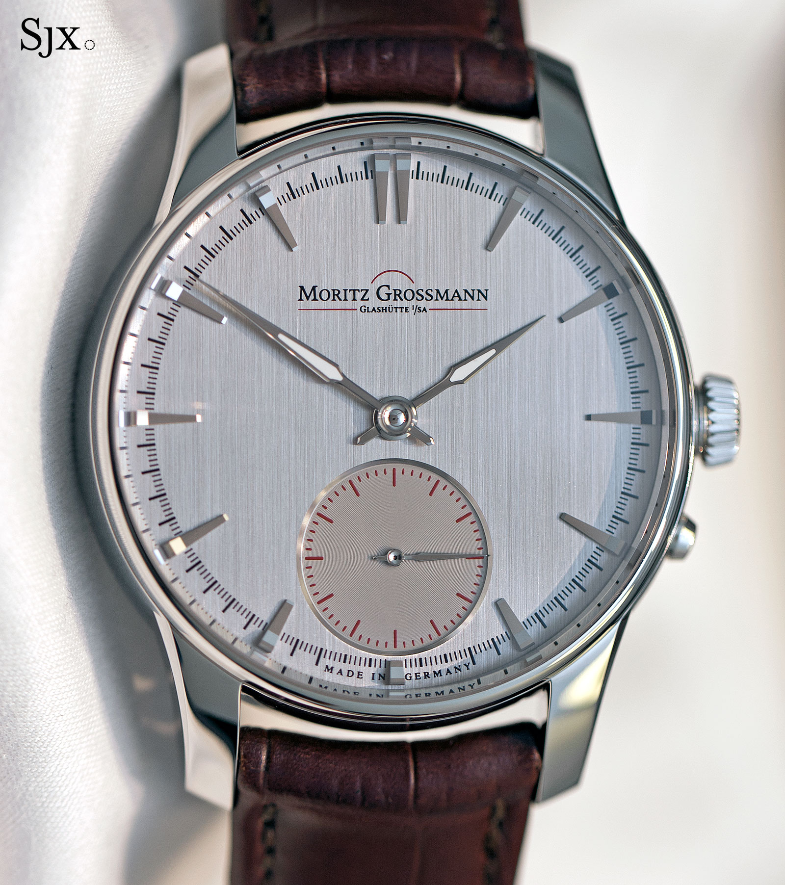 Moritz Grossmann Atum Pure steel 7