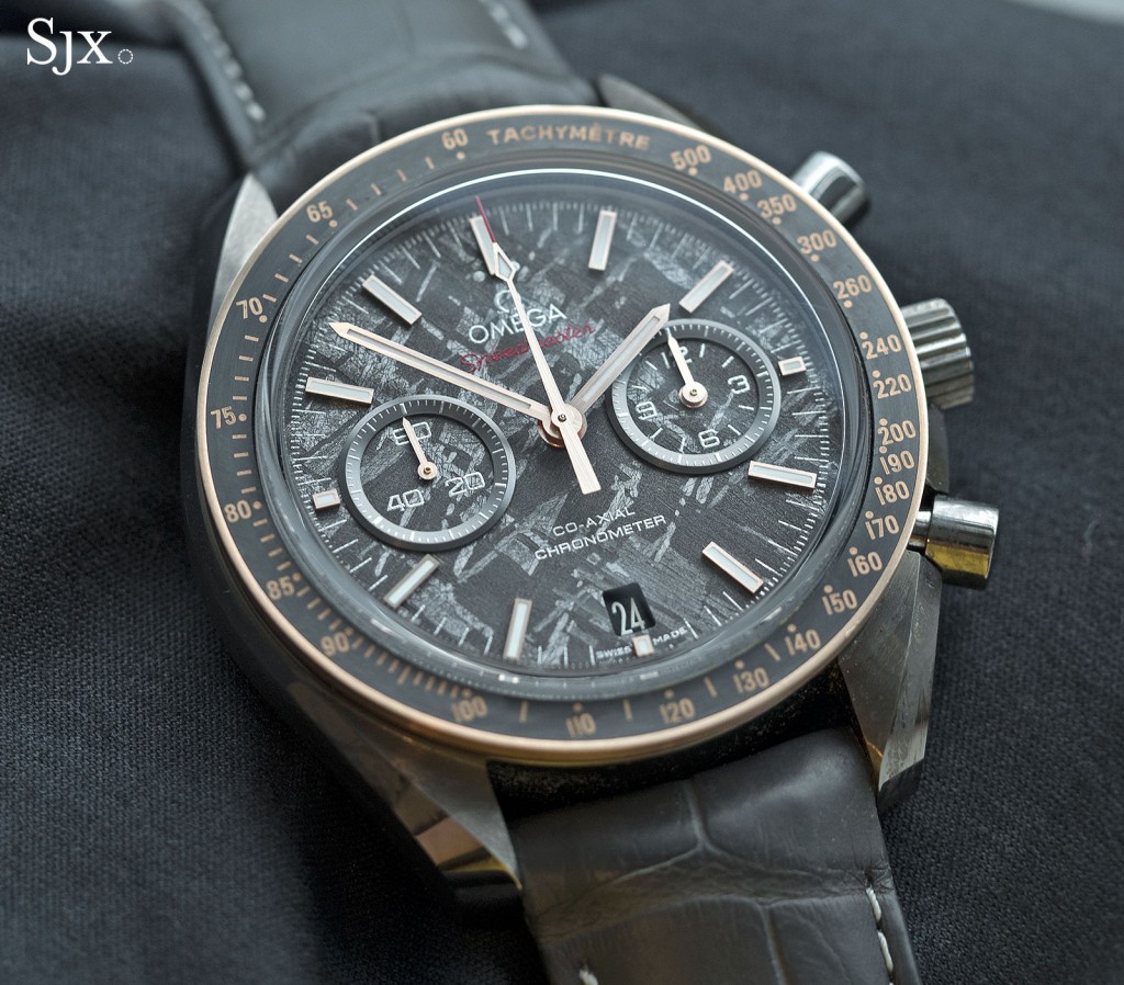 omega speedmaster gray side of the moon