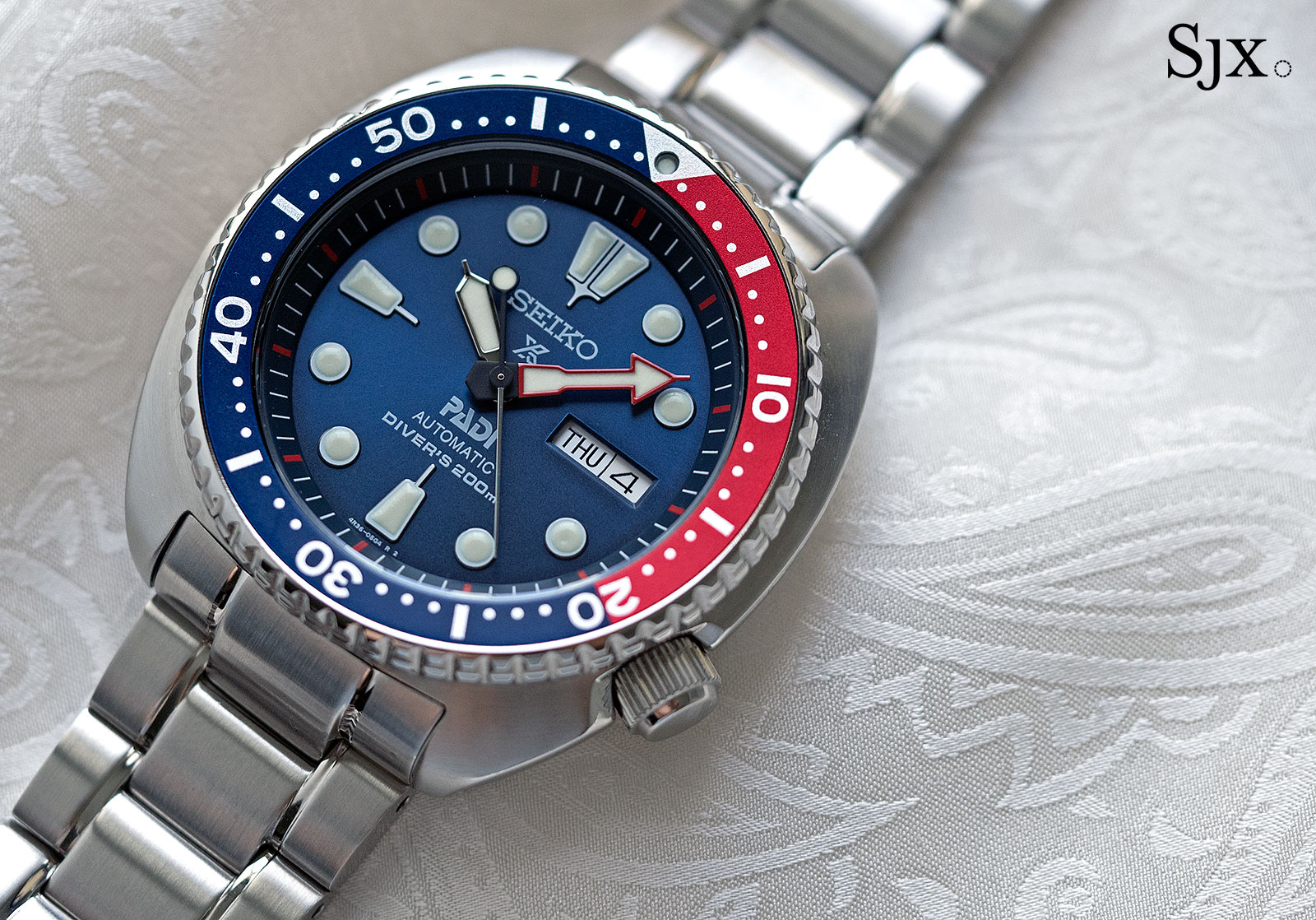 attent Staren uitdrukking Hands-On with the Seiko PADI Diver Automatic Ref. SRPA21-K1 | SJX Watches