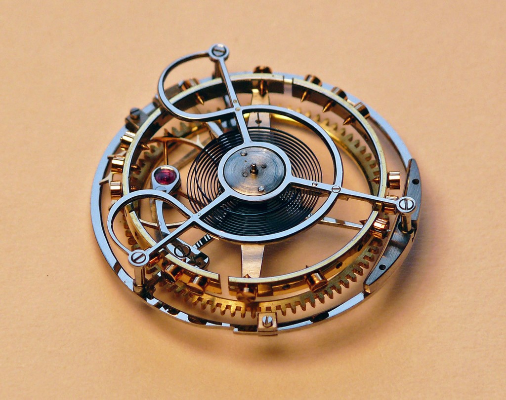 Introducing the Christian Klings Tourbillon Nr. 2, with Self-Starting ...